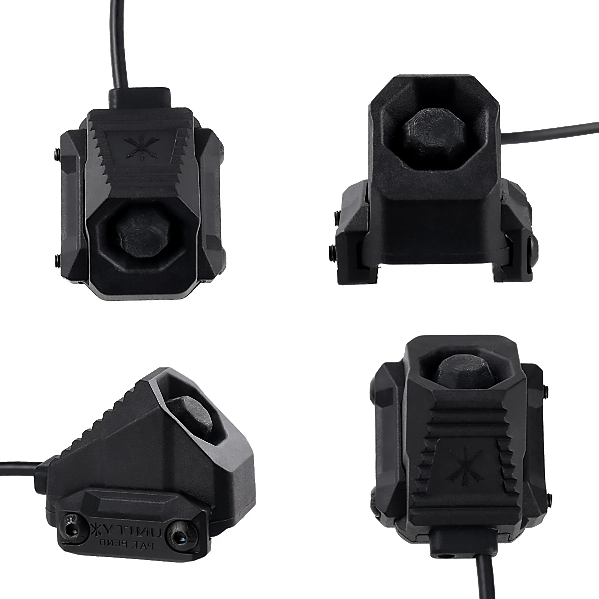 Interruptor de presión remoto táctico AXON SL, logotipo de la unidad Modbutton para Surefire M300 M600 2,5 3,5 SF, enchufe de grúa, láser NGAL PEQ de 20mm