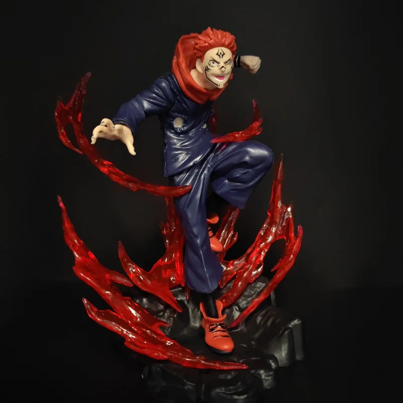 Neues Produkt: Zweiseitige Figur „Schwer zu besiegender Tiger“ – Yuren Yi Bone Worry Too Anime-Modell Desktop-Peripherie-Figur-Ornament