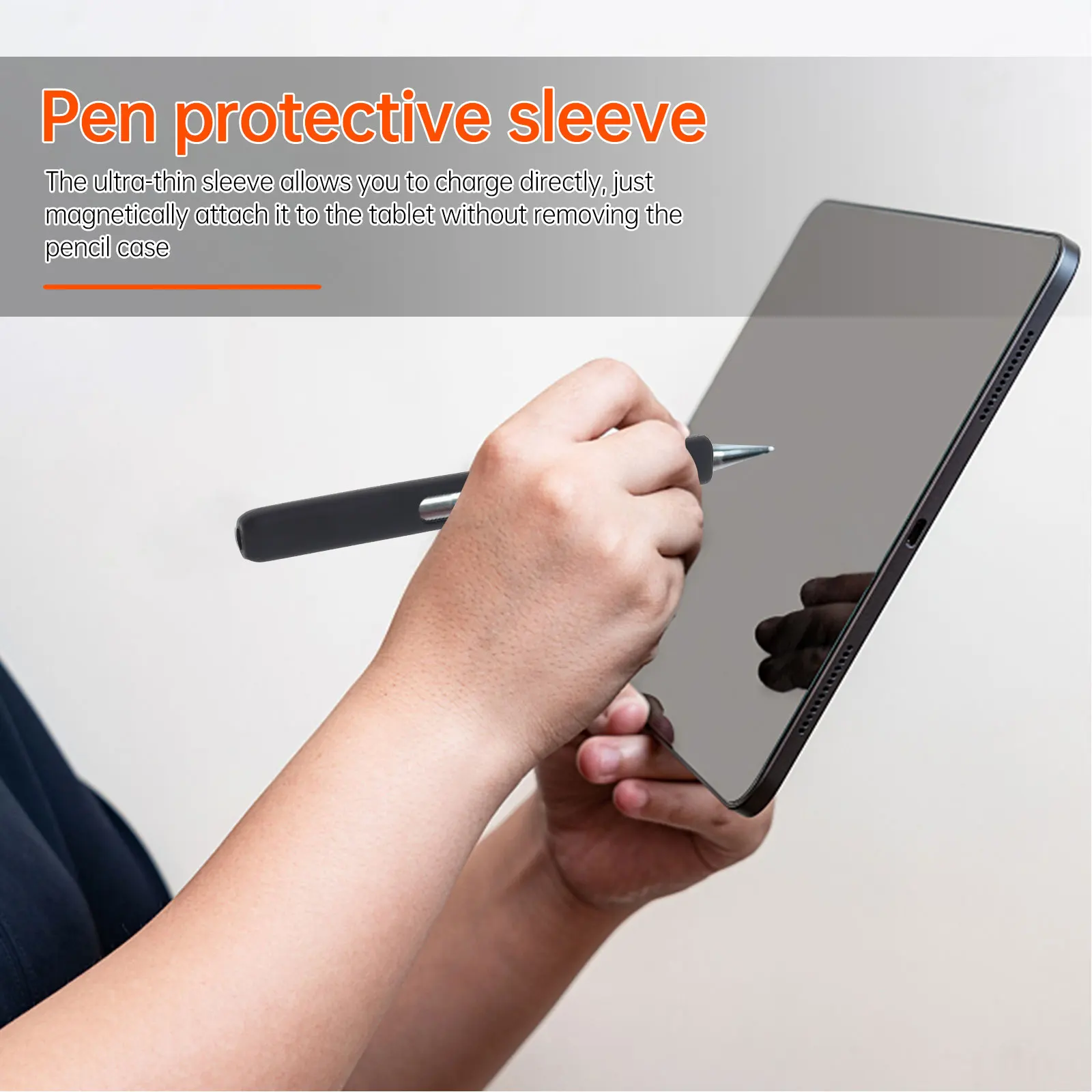 

stylus cover stylus pen Skin silicone stylus sleeve stylus pen Protective Cover stylus pen protector