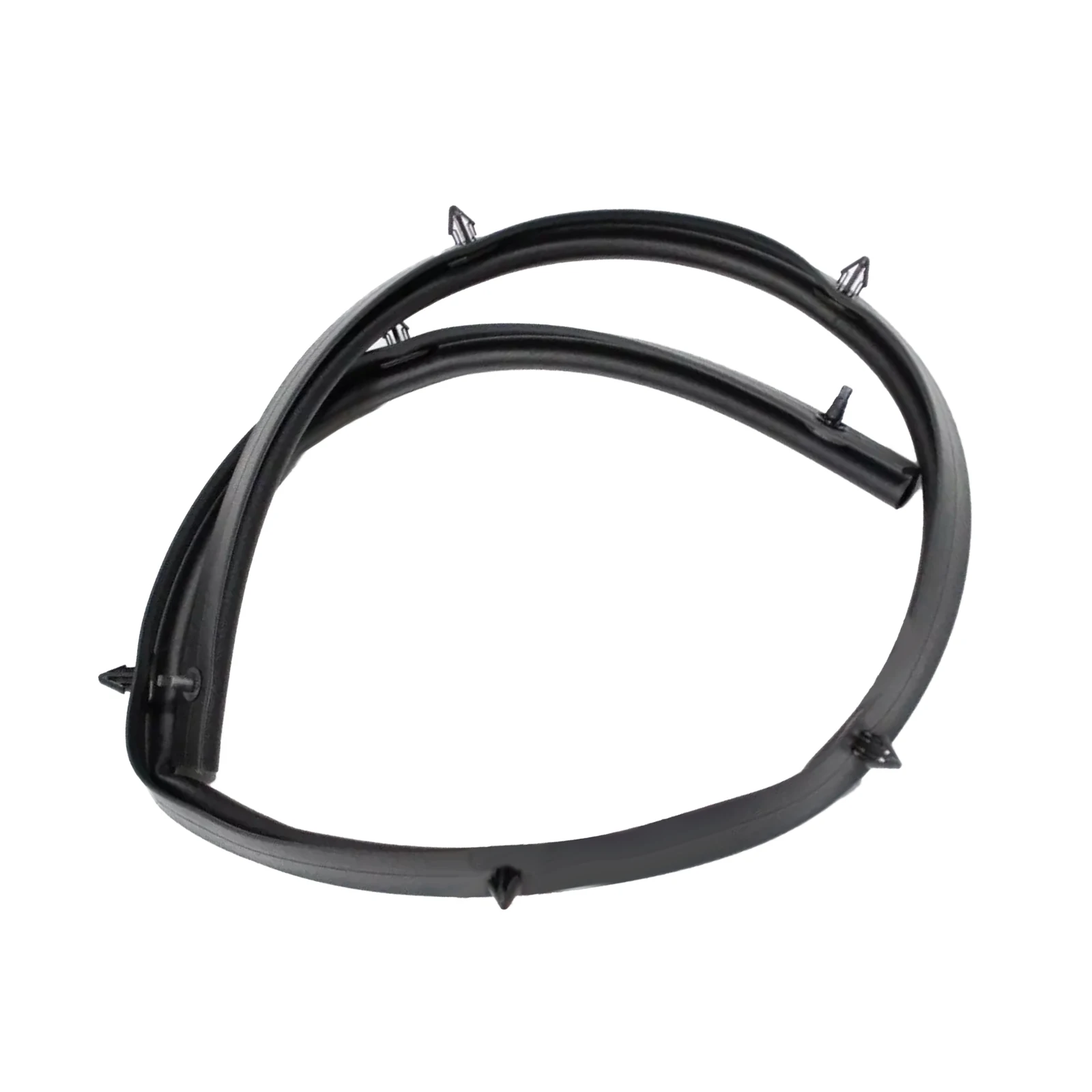 Replacement Seal Hood Weatherstrip Seal Auto Parts Replacement Automotive Part Compatible Parts Direct Replacement