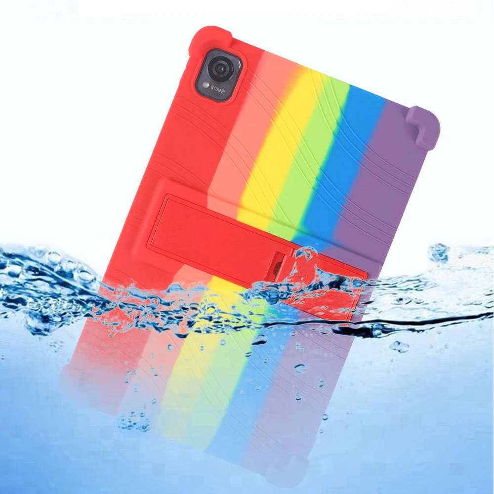 

Silicon Cover For Blackview Tab 16 Pro 11 inch Shell Tablet Soft Silicon TPU Back Stand Case