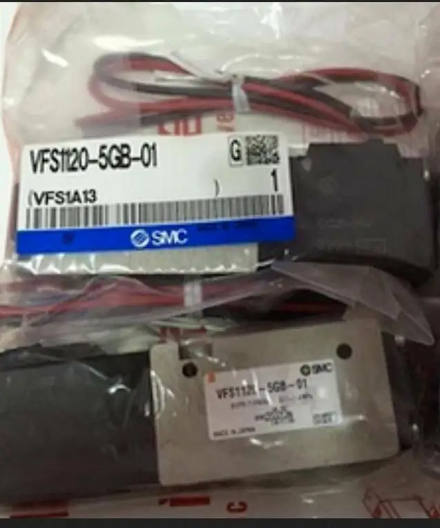 

1PC SMC VFS1120-5GB-01 Solenoid Valve New