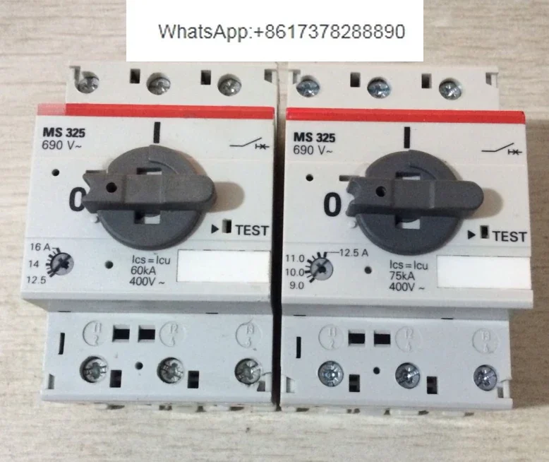 Motor circuit breaker MS325-16 MS325-20