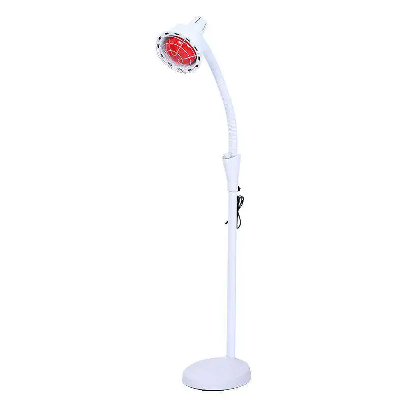 Single Head Spa Physiotherapy Lamp 275w Time Control Ease Pain High Effective Heat Infrared Physiotherapy Lamp