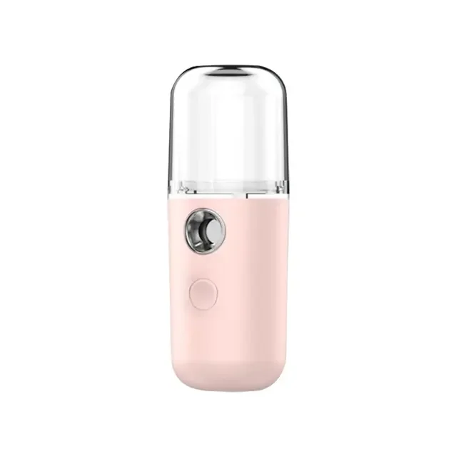 Nano Spray Water Hydration Portable Rechargeable Facial Steamer Beauty Moisturizer Humidifier