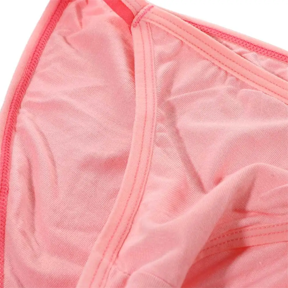 Bragas modales sexis cómodas para mujer, ropa interior, Tanga de algodón, bragas sexis, Tanga