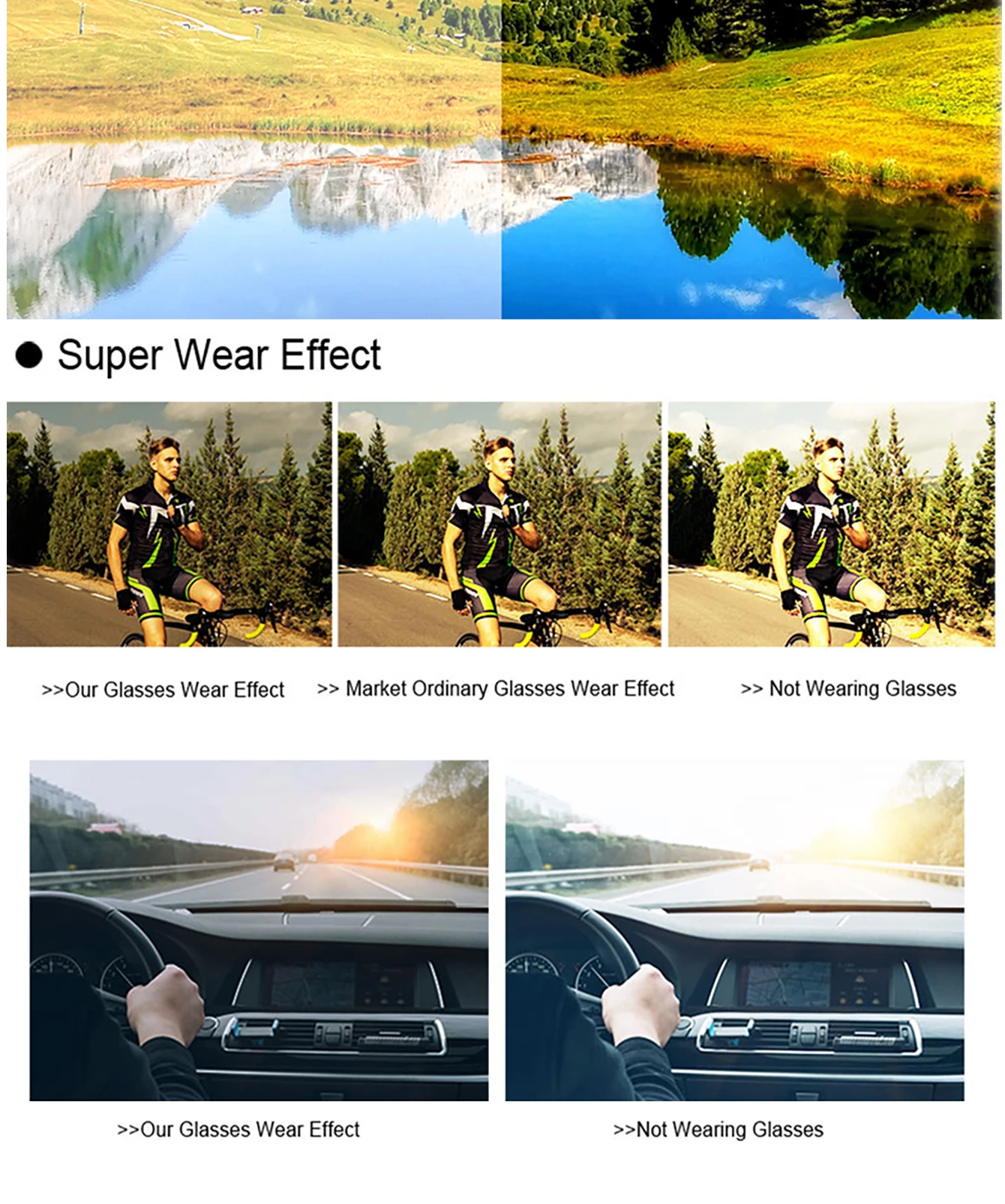 POAT MARKE Männer Frauen Polarisierte Photochrome Outdoor Straße Radfahren Brillen Sport Radfahren Angeln Sonnenbrille Männliche Fahrrad Brille – Detail 13