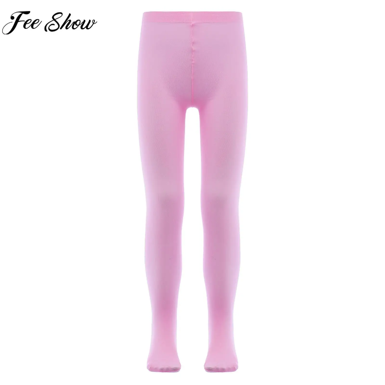 

Girls Solid Color Stretchy Velvet Tights Pantyhose Ballet Dance Training Performance Leggings Stockings Dancing Class Costume