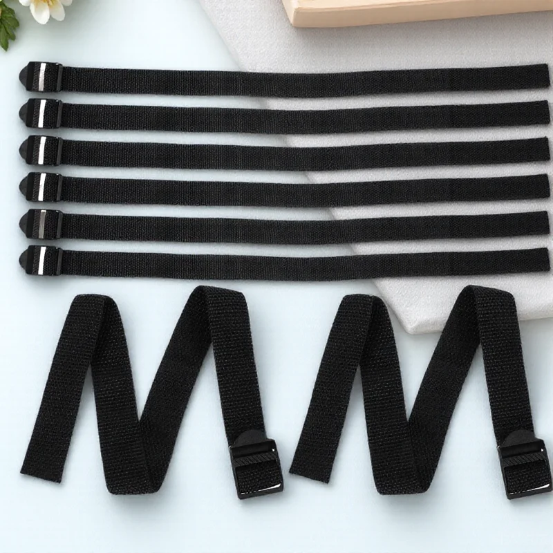 

Lawn Spike Shoes Straps Grass Laces Aerator Sandal Patio Black Nylon Spikes for Garden