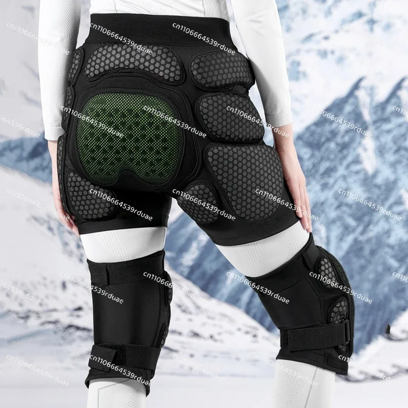 Ski Butt Pads Skating Anti-Drop Pants Adult Butt Pads Knee Pads Equipment