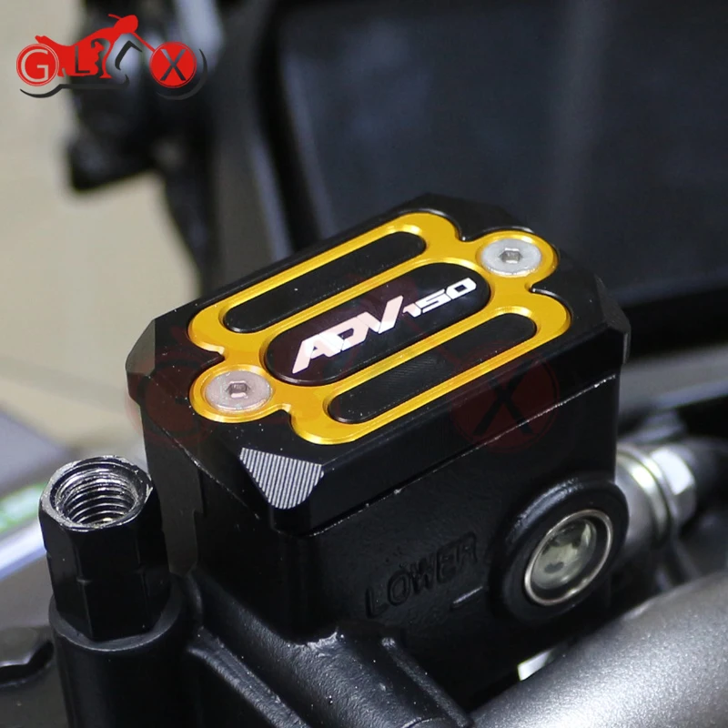 Motorcycle Accessories for Honda ADV160 VARIO160 PCX160 ADV 160 PCX 160 VARIO 160 Front Brake Fluid Reaervoir Cap Cylinder cover