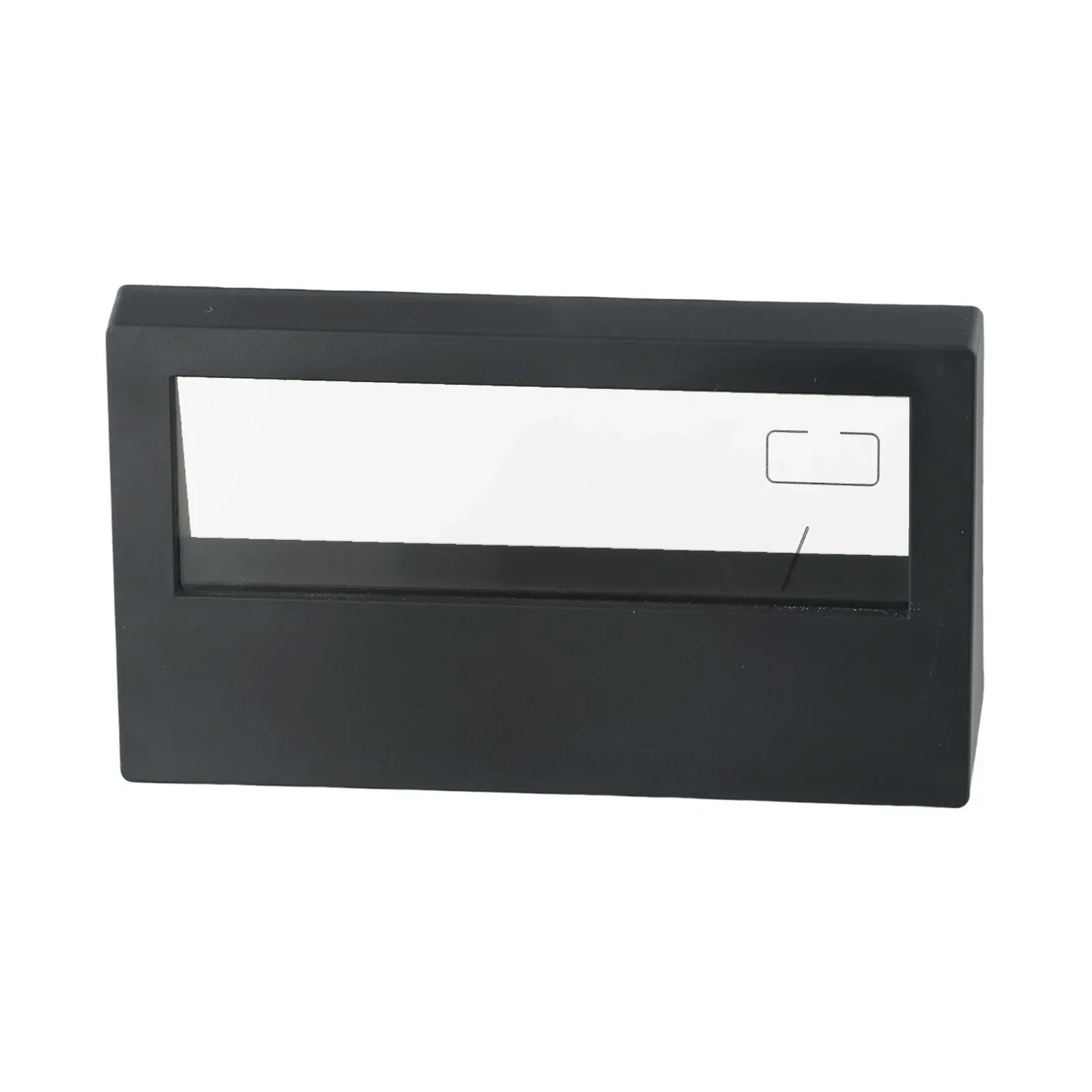 None Alarm Clock Humidity LCD Screen Office School Weather 13*3*7cm 1PCS 9.6cm X 3.5cm ABS Plastic Home Humidity