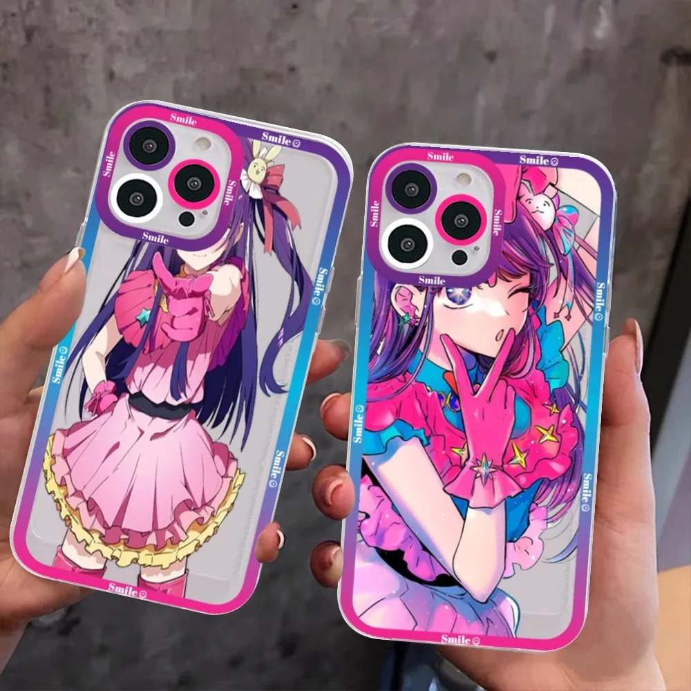 

Hoshino Ai Oshi No Ko Phone Case For Redmi 7 8 9 A For Redmi Note 5 7 8 9 10 11 Pro Max 4G 5G Funfas