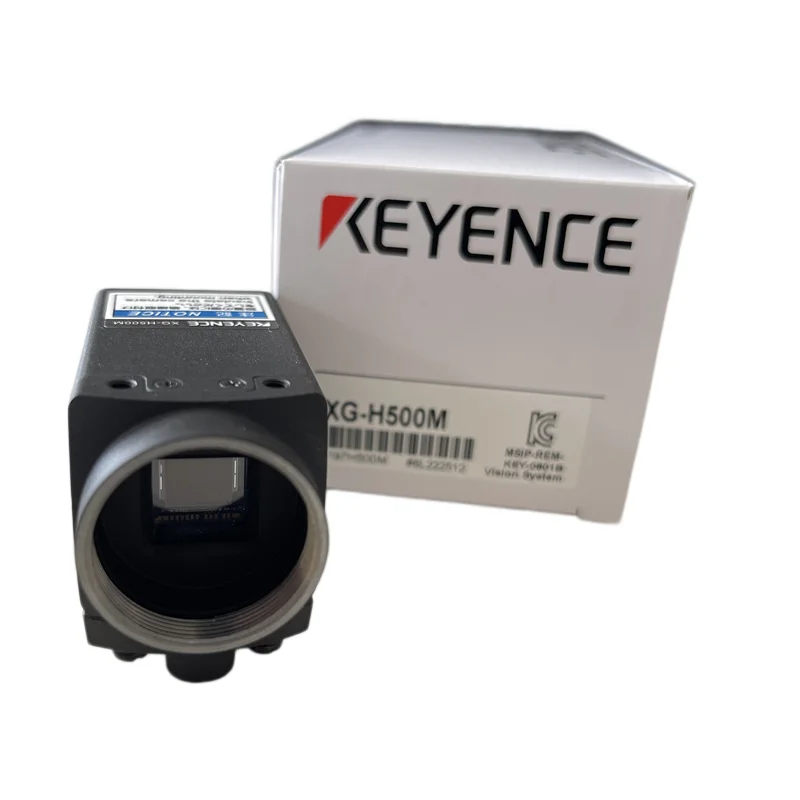 KEYENCE XG-H500M XG-H035M XG-H100C XG-H500C XG-S035MU 5 Megapixel Black and White Camera Used for Coplanarity Detection in Stock
