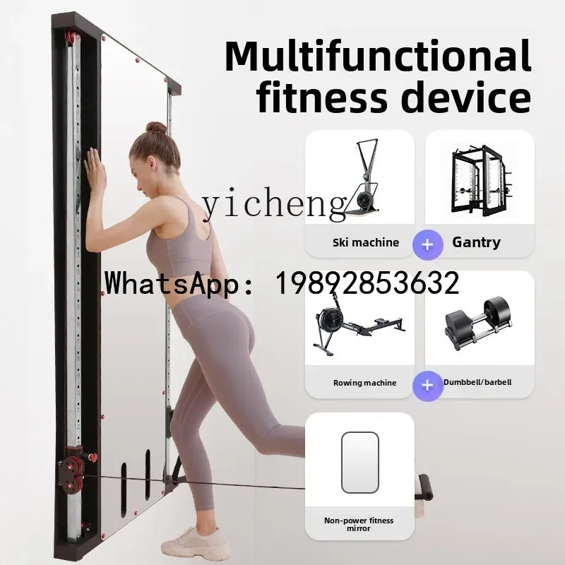 

X-13 Wall-Mounted Little Flying Bird Pulley System Single-Sided Comprehensive Trainer Home Wall-Mounted Fitness Equipment