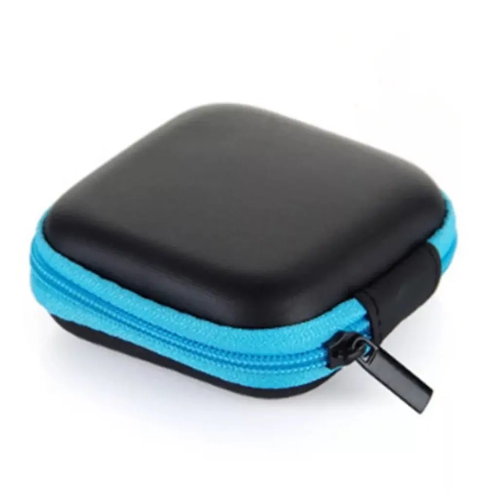 

Portable Mobile Phone Headset Box Mini Power Pack Data Line Protection Bag Box Finishing Digital Disk Storage Box Storage Bag