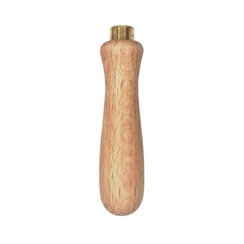ASIC Needle File Handle 97mm PEFC Beechwood France Made, Jewelry Craft Filing Tool Grip for Precision Work