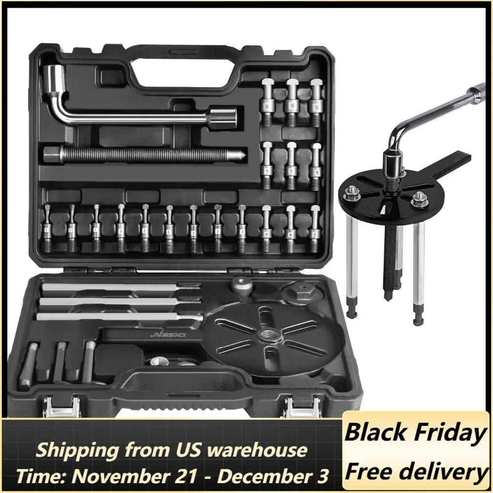 Bearing Set, 35-in-1 Blind Kit, Removal Tool for Ball Bearings with Wrench