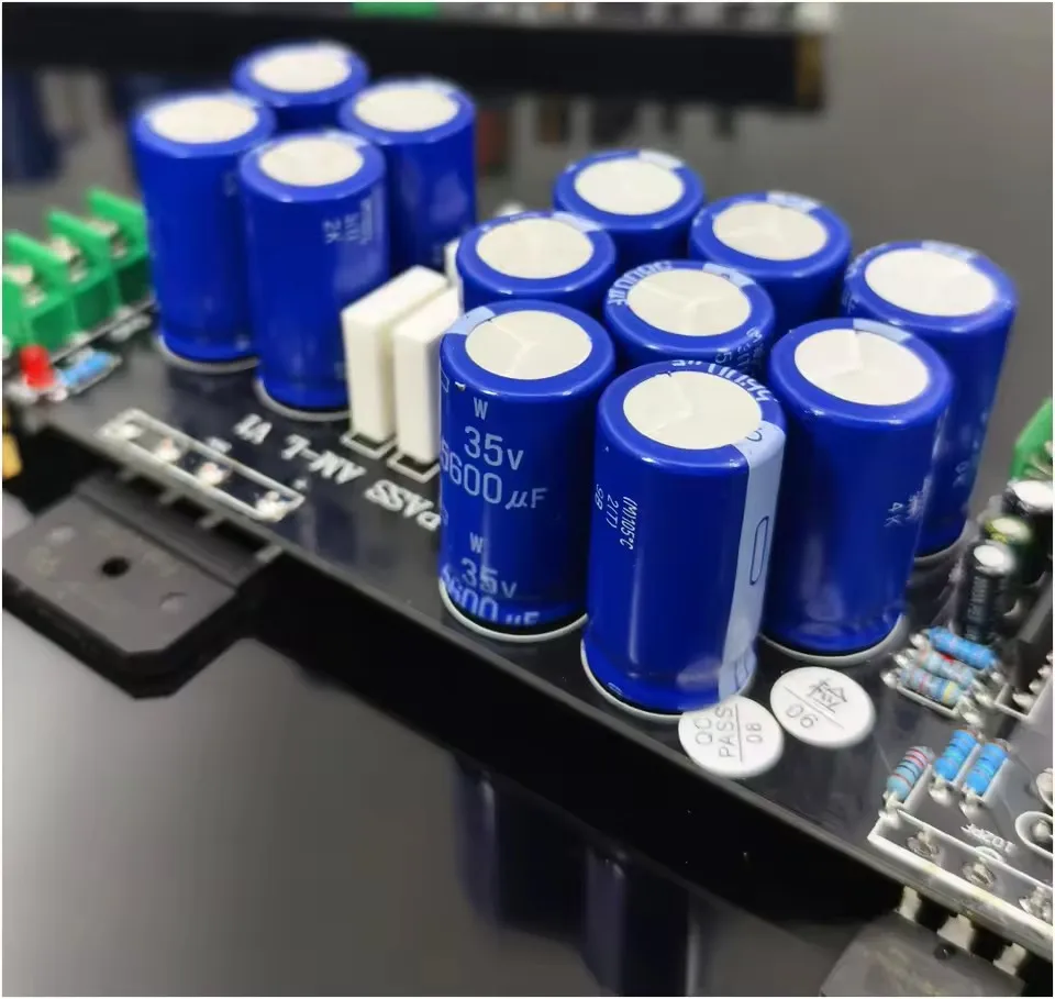 Assembled PASS AM Pure Class A 10W*2 Stereo Amplifier Board Refer Pass Labs Circuit