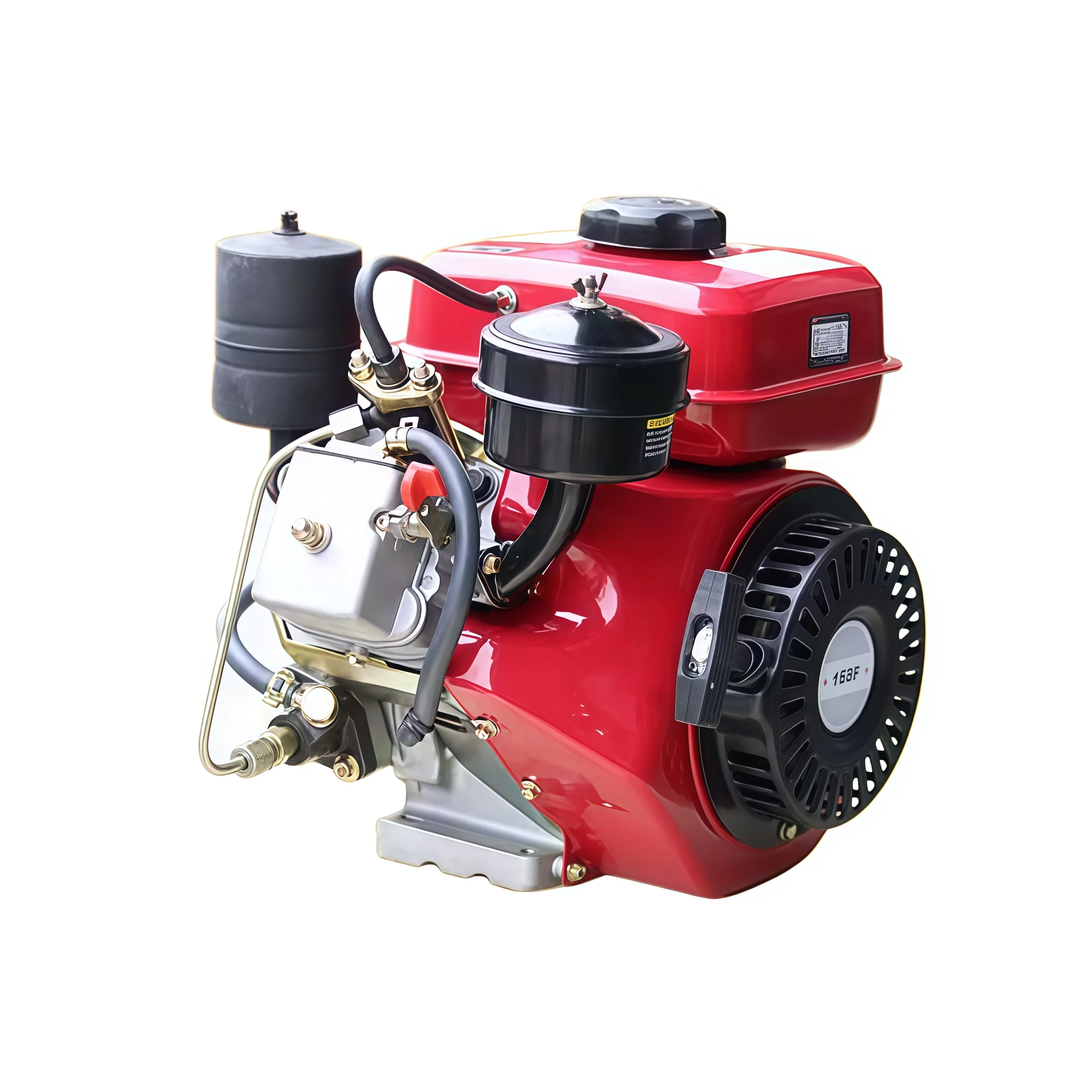 10HP Air-cooled Single-cylinder Engine 186F Durable Air-cooled Engine