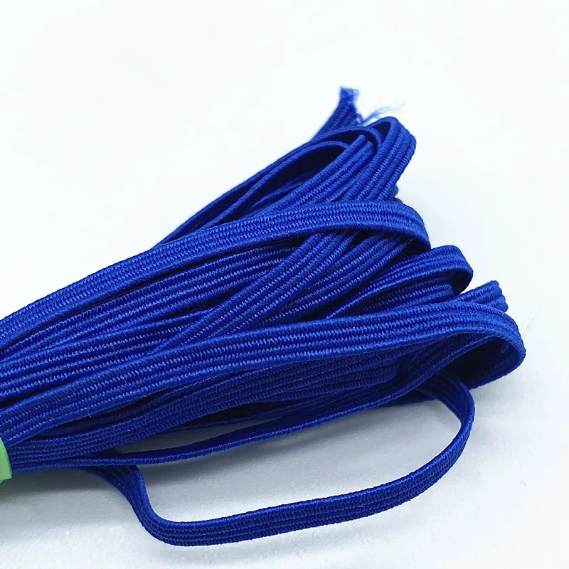 Colorful Elastic Bands for Sewing Projects