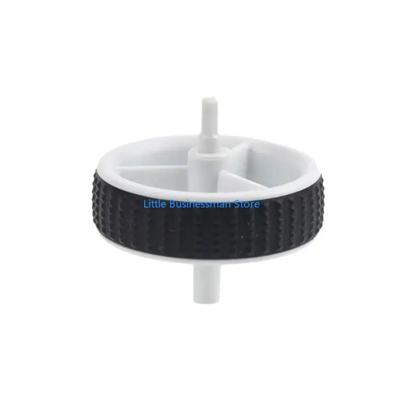 Mouse Wheel Replacement Component, Textured Outer Band Around Open Three-Arm Plastic Body for DeathAdder Focused Device Repair