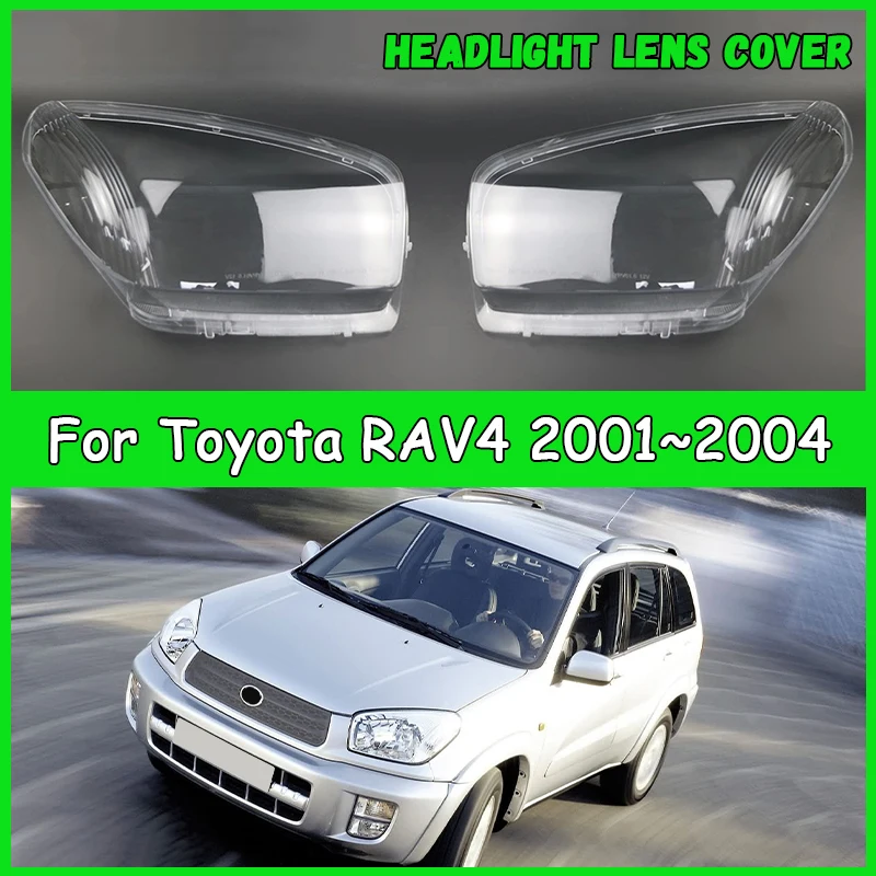 

For Toyota RAV4 2001 2002 2003 2004 Car headlight cover Headlamp Shade Head Lamp headlight lamp cover automobil parts accessori