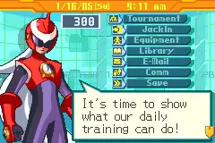 بطاقة ألعاب 32 بت: Rockman EXE 4.5 - عملية حقيقية (جميع المناطق!! ترجمة اللغة الإنجليزية!! )