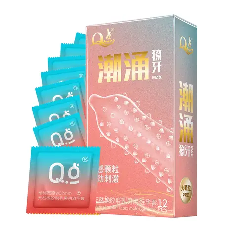 12PCS Big Dots Condomss for Men Peniss Ejaculation G Spot Dotted Ribbed Peniss Sleeve Natural Latex Condom sexx Toys Preservatif