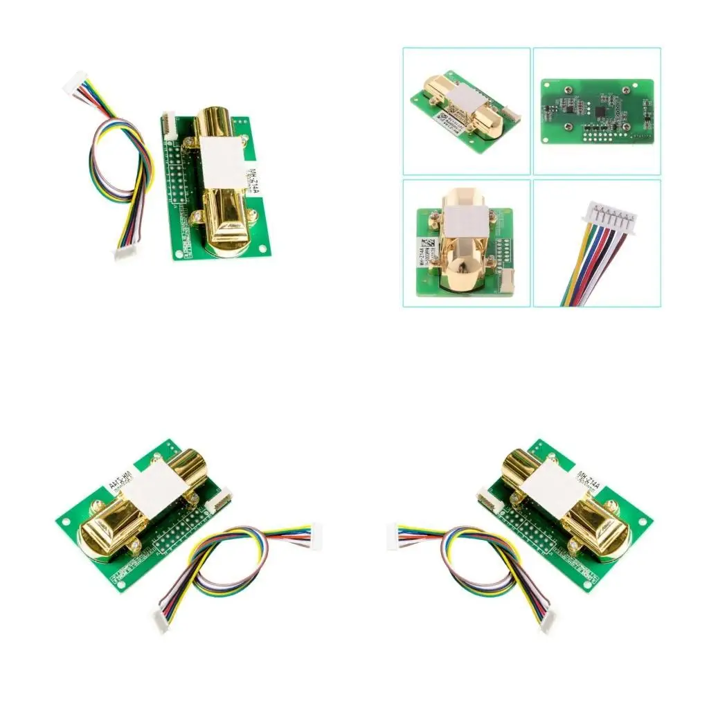 

Y1UB Versatility CO2 Sensors Module with UART Output, 0-5000PPM, Long Life Stable Performances for Scientific Research Use