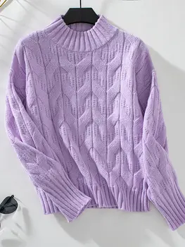 10 best sales סוודר סגול - №3