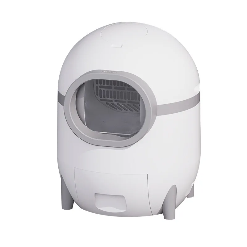 

Smart Cat Toilet Hot-selling List Source Manufacturer Cross-border Oversized Automatic Cleaning Deodorant Cat Sandbasin