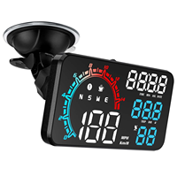 WiiYii G11 Universal HUD GPS Head up Display Speedometer Odometer LED Display  With Overspeed Fatigue Driving Alarm