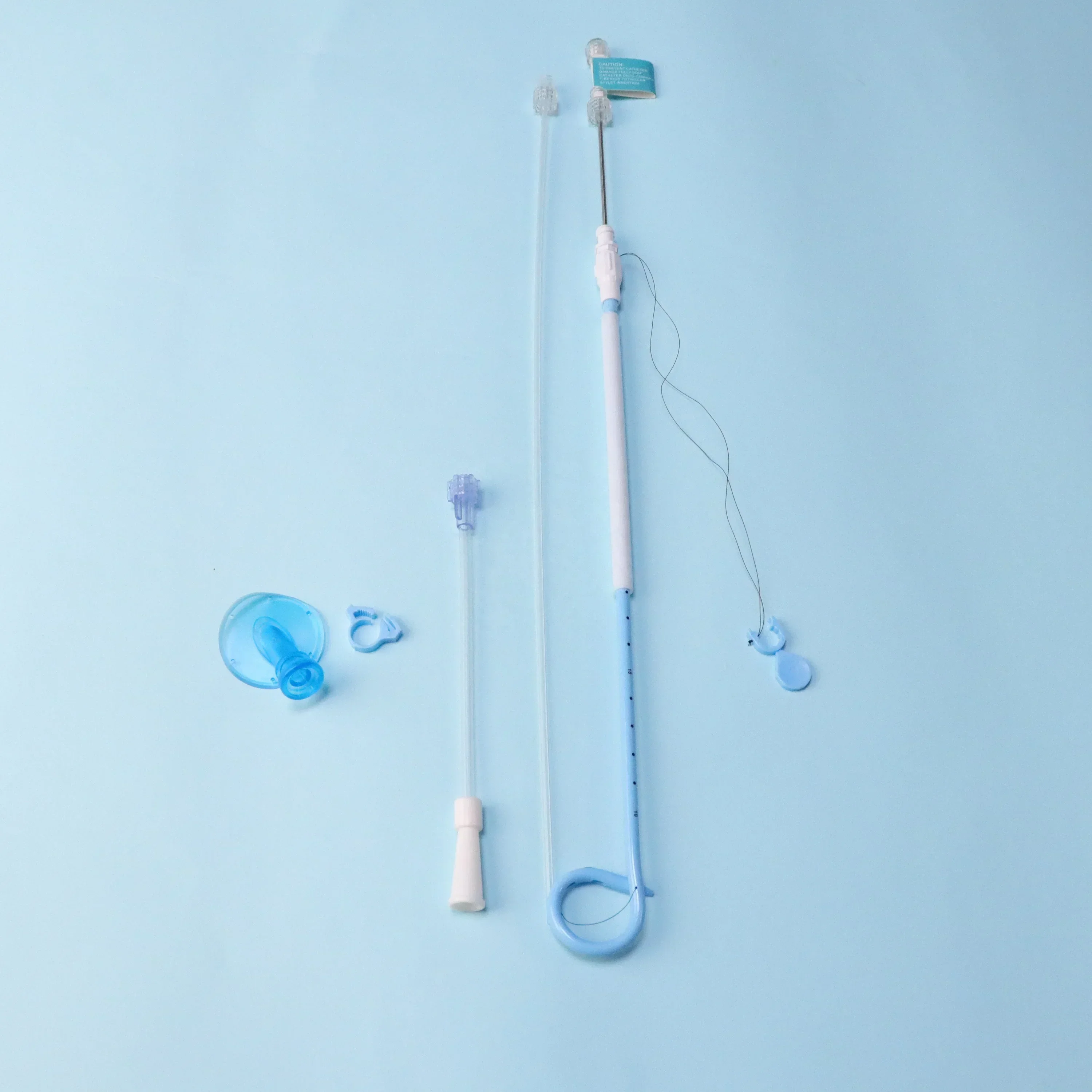 Tianck Medical internal external pigtail one-step wise access biliary locking drainage catheter kit