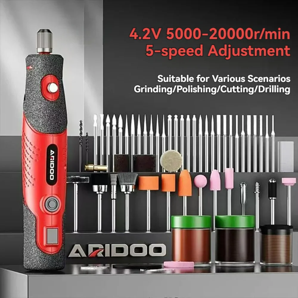 204.2 İçin En İyi Rotasyonlu Araç Seçimi: 5000-20000r 4.2V Mini Grind Makinesi Değerlendirmesi