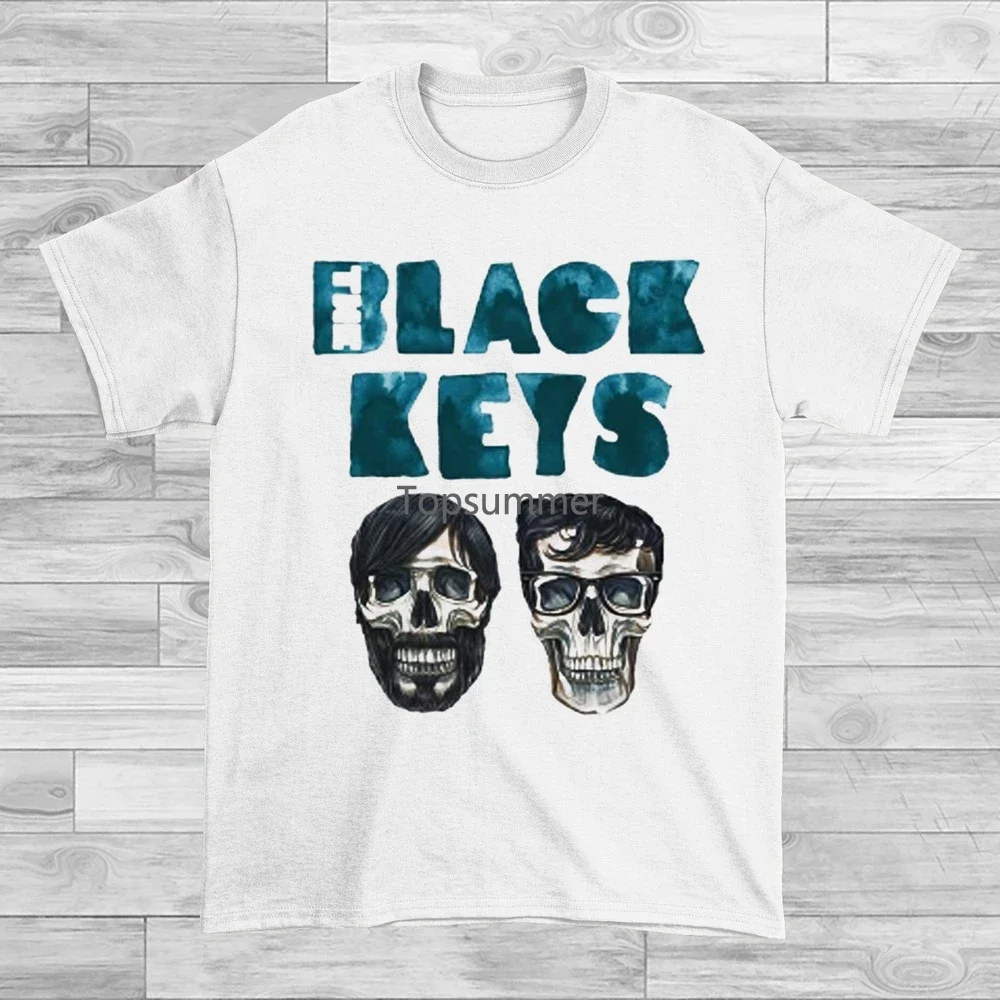 New The Black Keys Collection Gift For Fan White S-2345Xl Unisex T-Shirt Tma1168