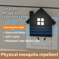 USB Chargeable Mini Silent Ultraviolet Light Mosquito Killler Indoor Outdoor Electric Mosquito Lamp Insect Prevention Light