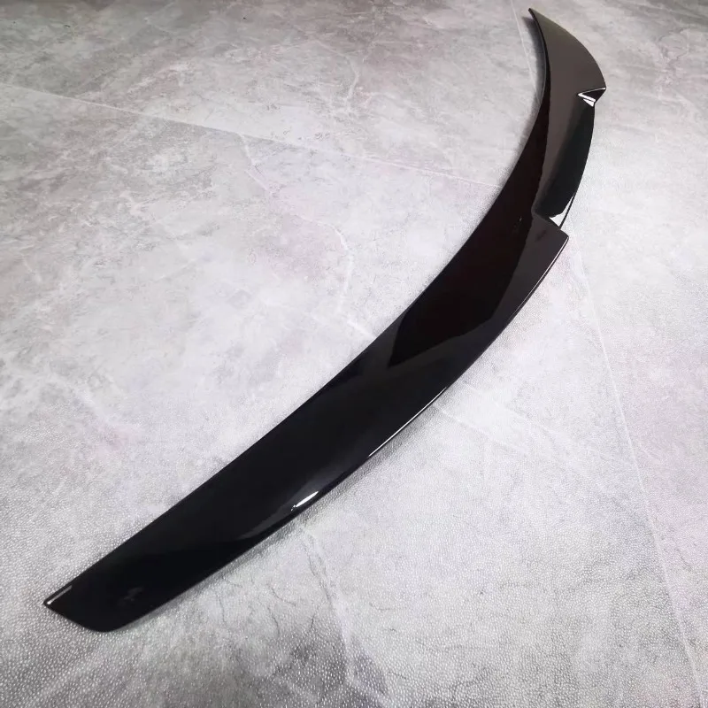 For Audi A3 S3 RS3 8Y 2021-2024 Sedan M4 Style Car Rear Boot Spoiler Cap Wing Rear Trunk Roof Lip Spoiler Splitter Bodykit view 4