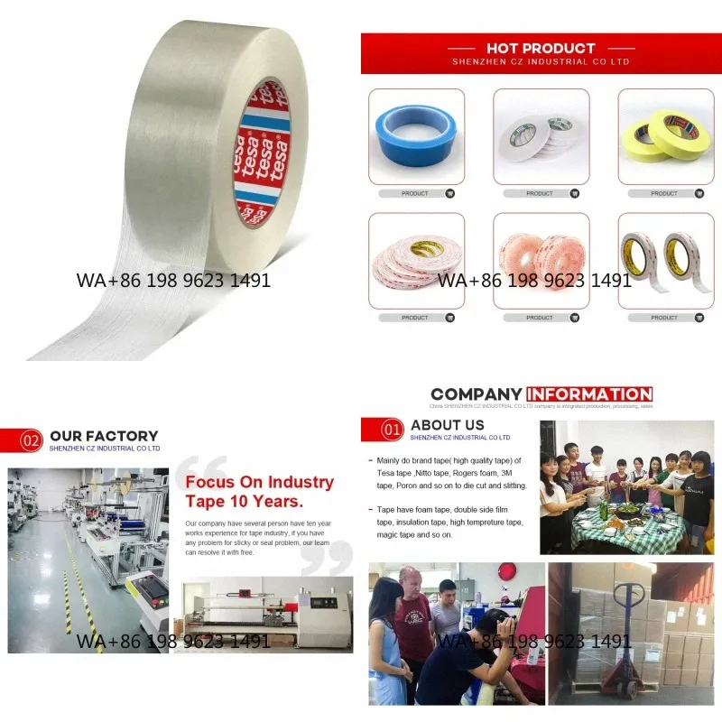 High Temperature VHB Foam Tape, Gray Double Sided Waterproof Acrylic Tape for Heavy Duty Bonding Work
