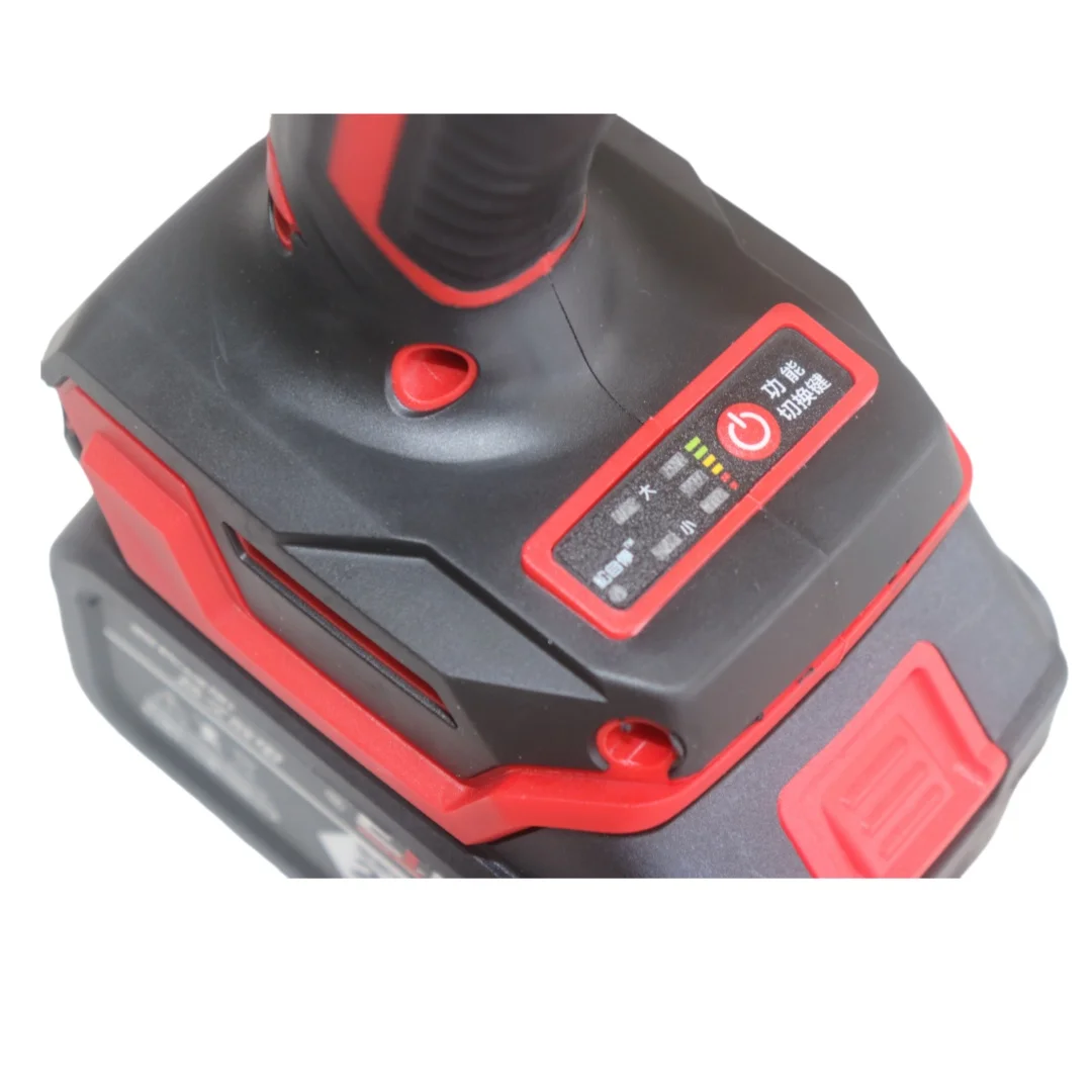 Riveteuse 28mm pistolet à rivets sans brosse sans fil, riveteuse à écrou de gamme 2.4-6.4cm riveteuse manuelle pour perceuse outil de nouveauté pour batterie makita