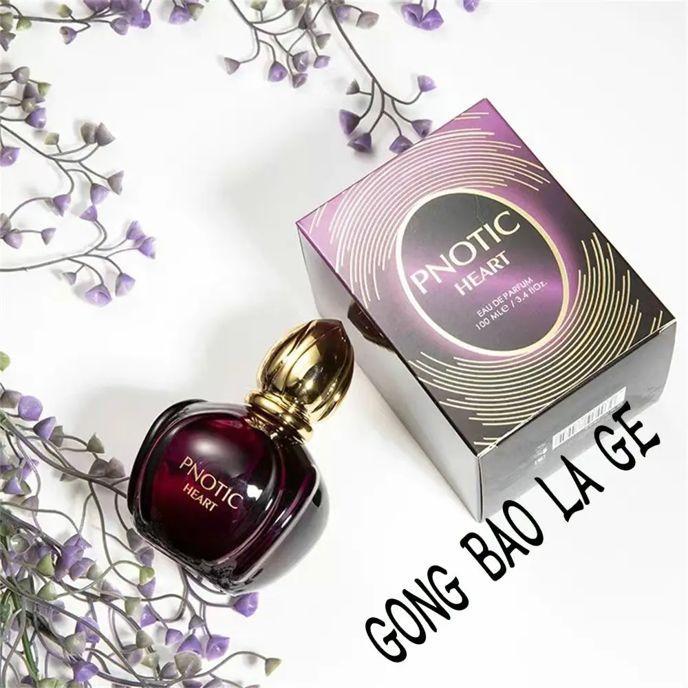 High Quality 100ML Perfume Women Floral Scent Lasting Fragrance Eau De Parfum Exudes Feminine Charm Perfumes Mujer Originales