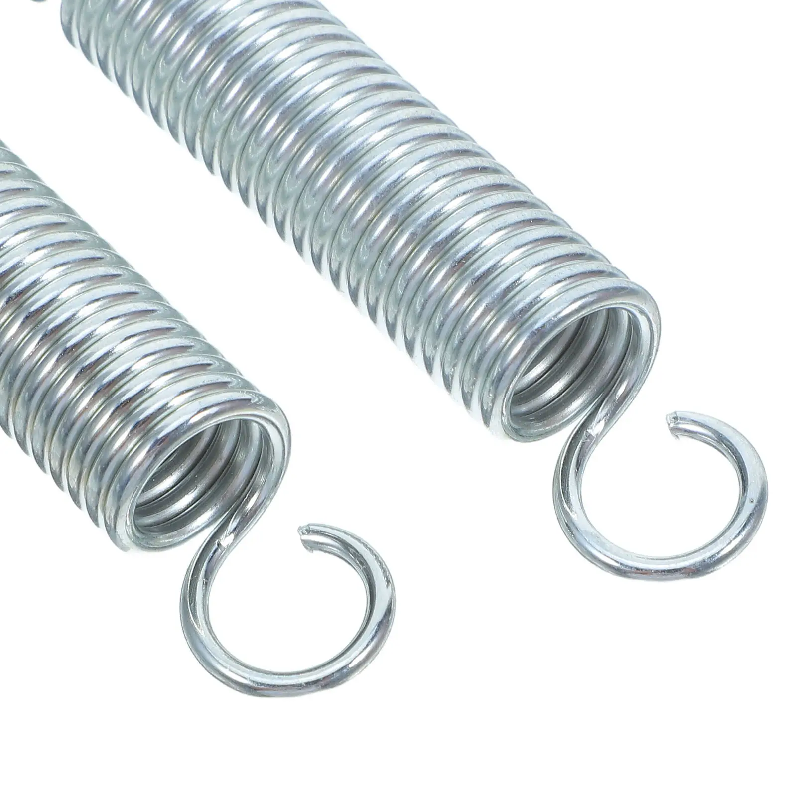 2Pcs Recliner Footrest Springs Steel Long Neck Style 35 8 Inch Furniture Coil Spring Replacement Part Furniture Repair Chair