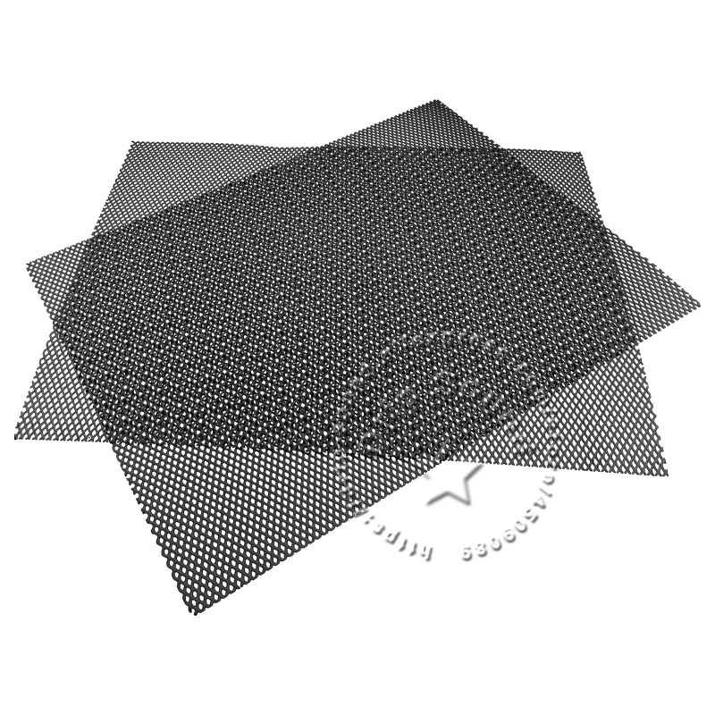200x180/250x143/210x170/170x170mm Audio Speaker Conversion Net Cover Decorative Circle Square Metal Mesh Grille Protection