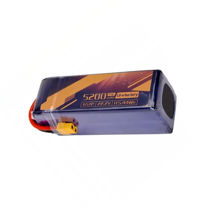 New 9500mAh 25C Capacity 2/3/4/6S 7.4/11.1/14.8/22.2V General-purpose LiPo Battery for RC Fixed-Wing Airplanes with XT60/XT90-S