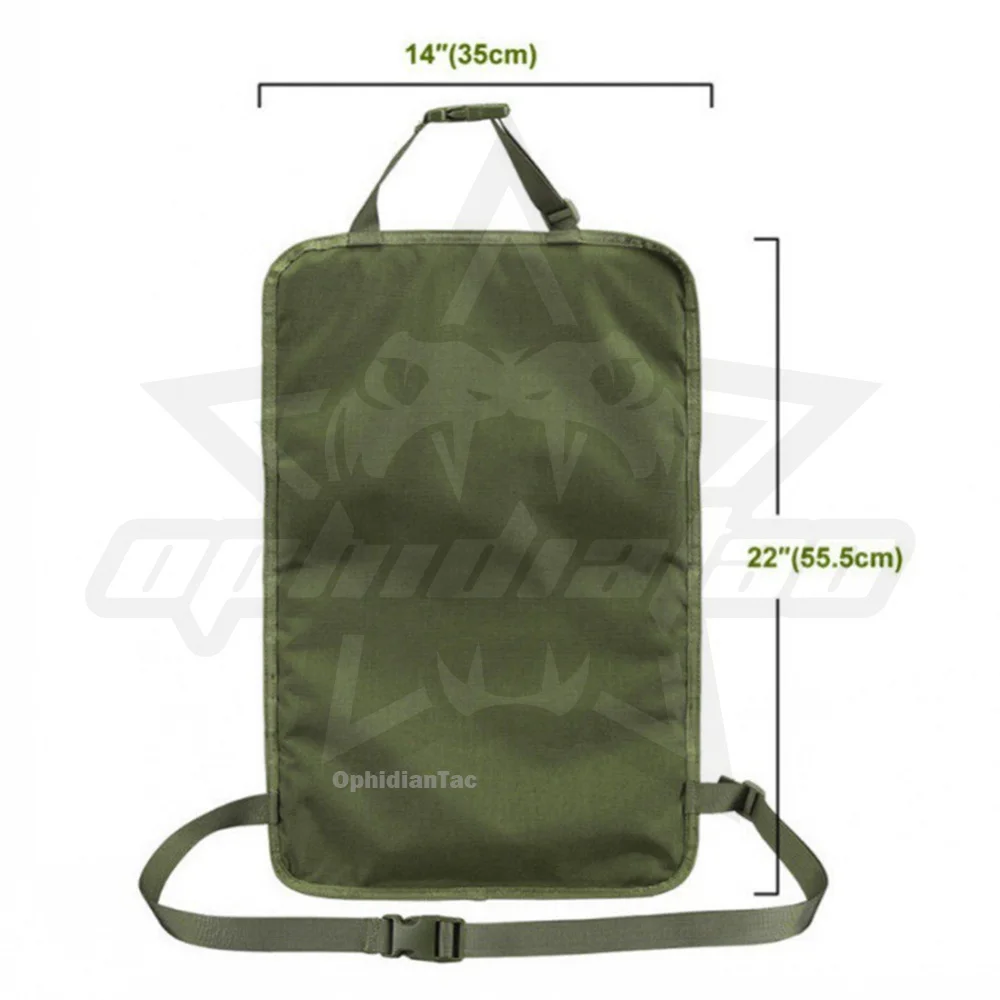Car Back Seat Back Storage Bag Multi-Strap Molle Luggage Bag Organizer Automatic Storage Outdoor Hunting Accessories