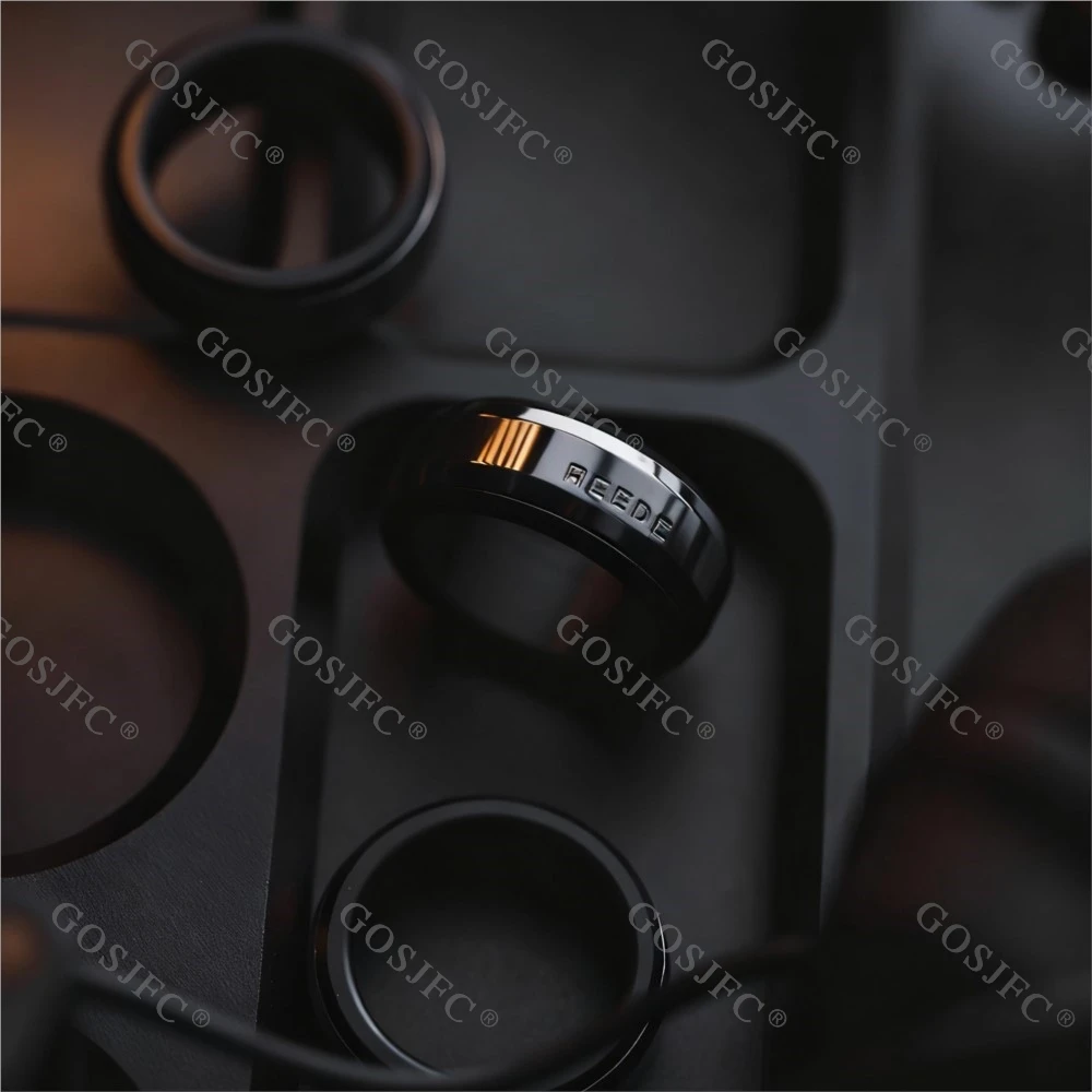 ACEdc Anello meccanico III AMMO Progettato Anello Spinner Fidget Giocattoli per adulti Giocattolo antistress Gadget per alleviare l'ansia