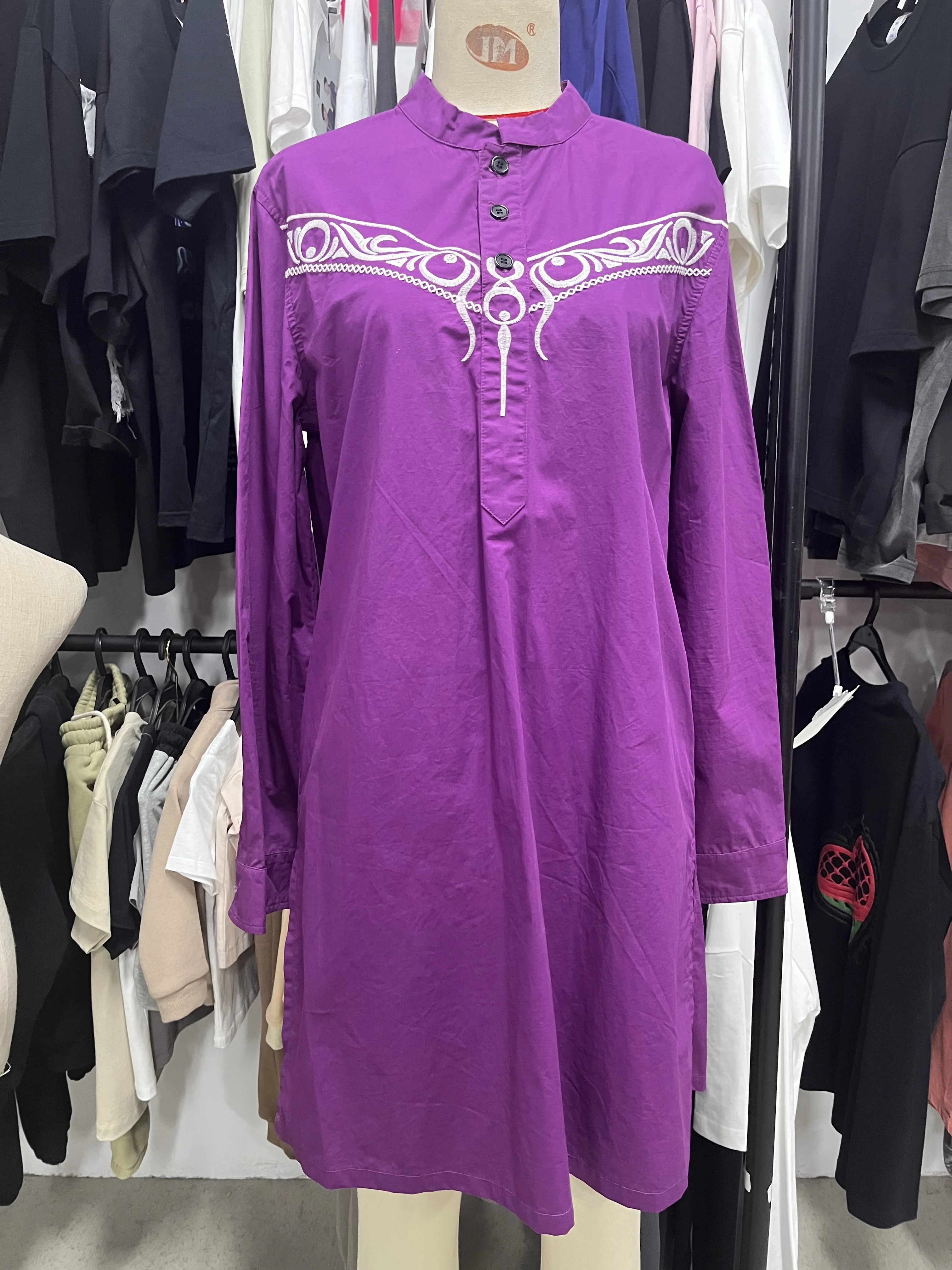 

African Clothing Sample Stock Clearance Colorful African Batik Print Women's Tops and Dresses