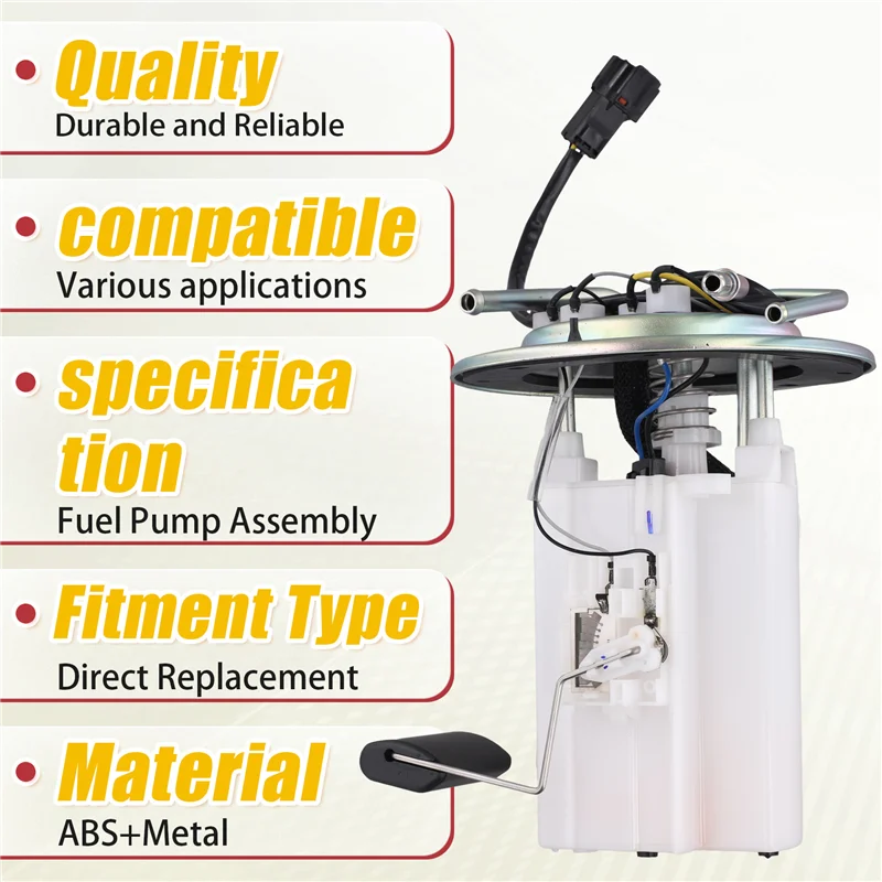 

A42M-For Hyundai Trajet(FO) 2.0 103 KW Car Fuel Pump Module Assembly For Bj. 06-31110-3A400 311103A400 08300-0471