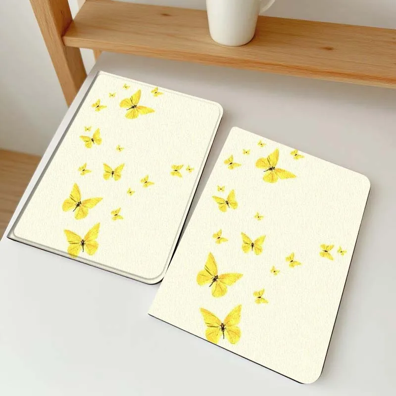 

Чехол для планшета Vivo IQOO Pad2, Pad3, Pad5 Air SE Pro 12.1, 12.3, 13, 11.5, 11 дюймов с иллюстрацией бабочки