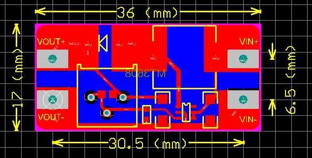 10PCS MT3608 DC-DC Adjustable Booster 2A DC DC Boost Step up Converter Module 2V-24V to 5V 9V 12V 28V Power Module